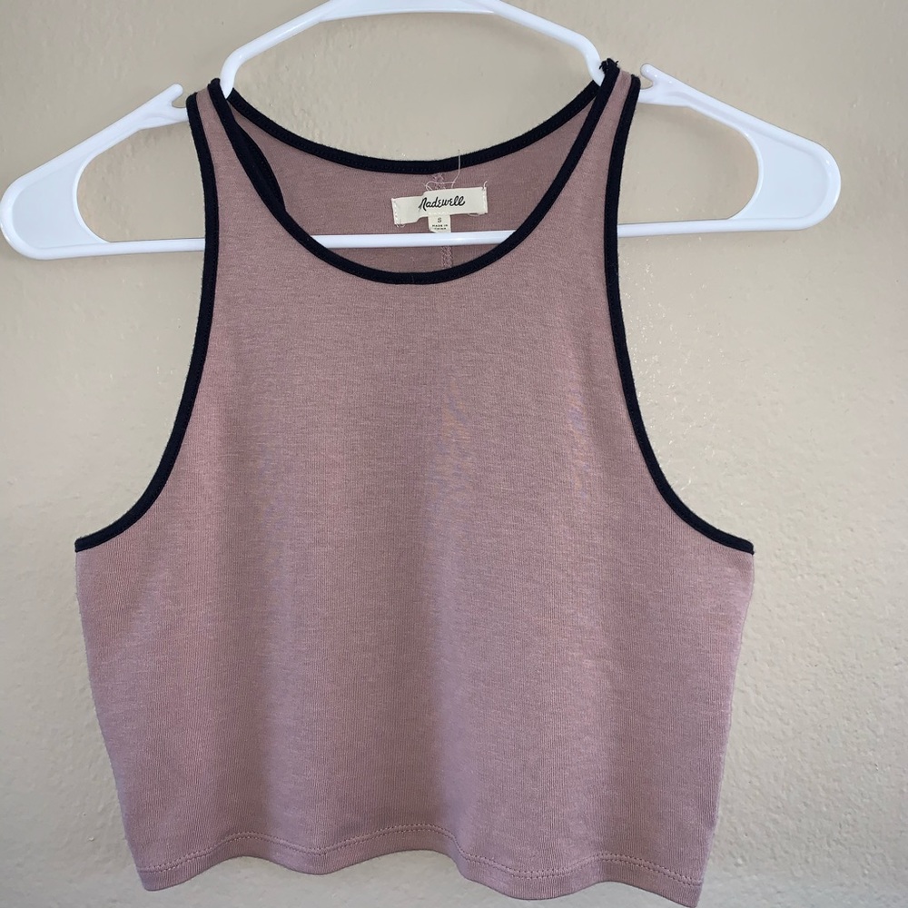 Madewell Crop Tank Top